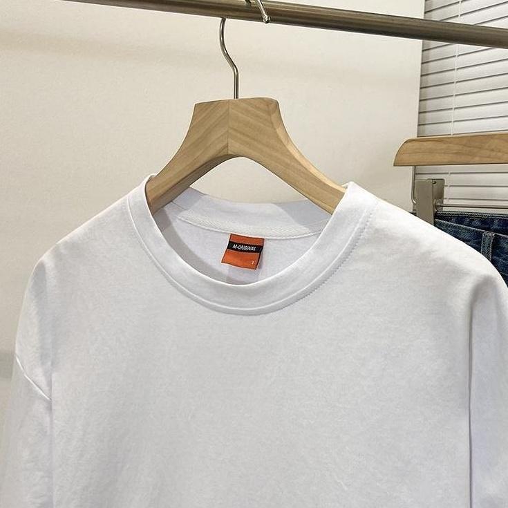 Casual Loose Fit Long Sleeve Tee