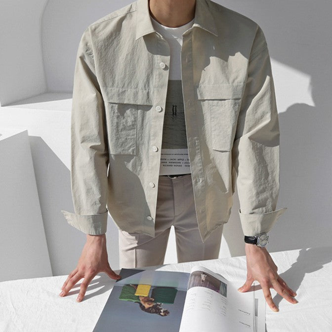 Casual Loose Fit Shirt