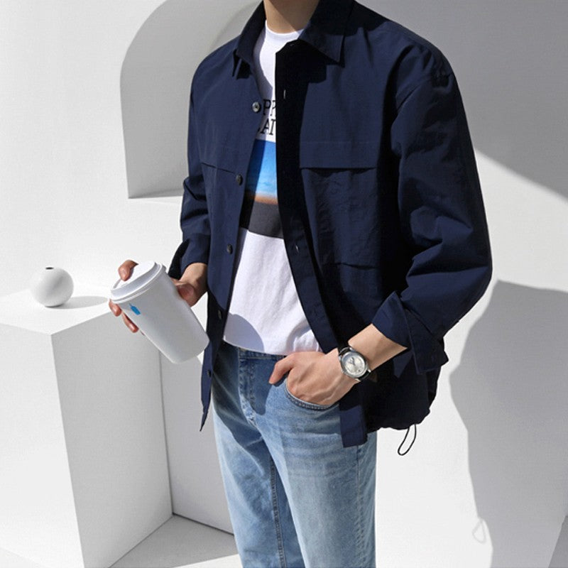 Casual Loose Fit Shirt