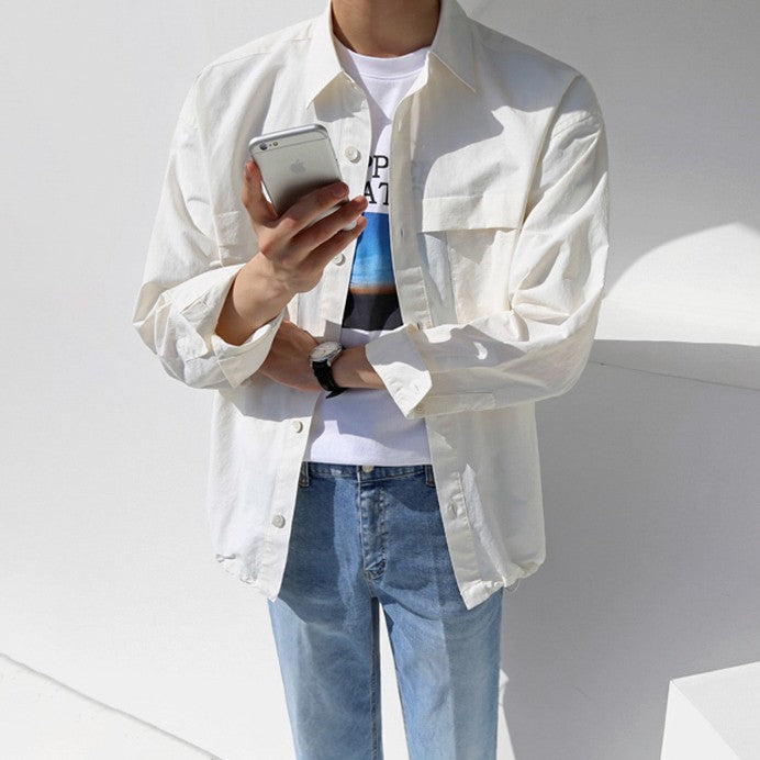 Casual Loose Fit Shirt