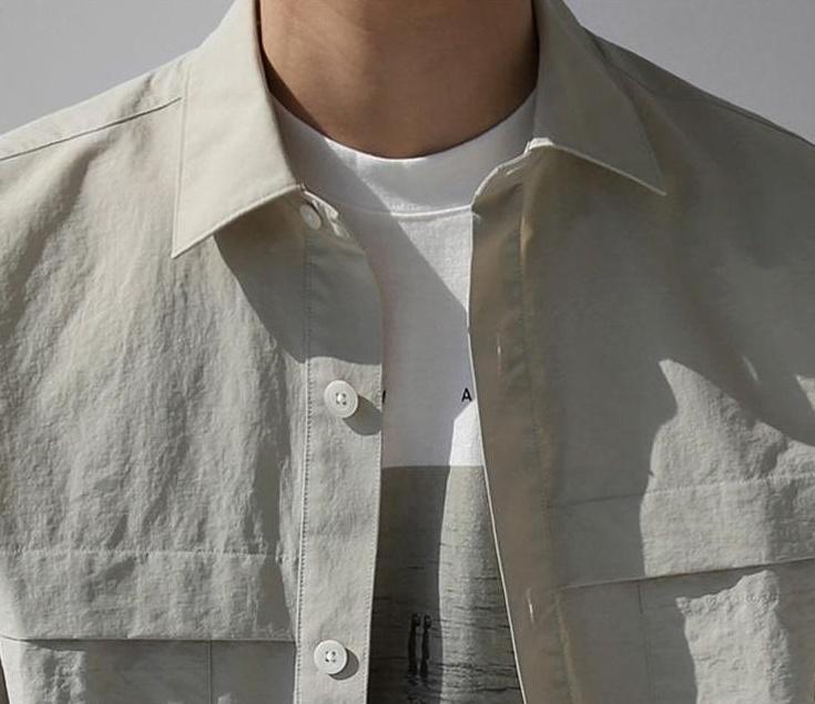 Casual Loose Fit Shirt