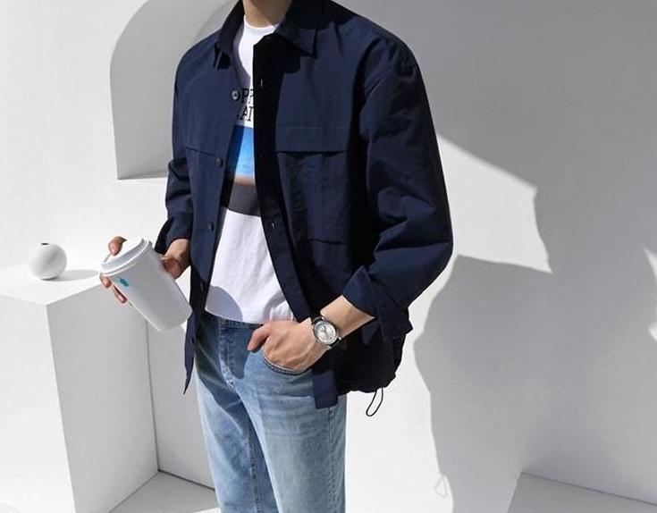 Casual Loose Fit Shirt