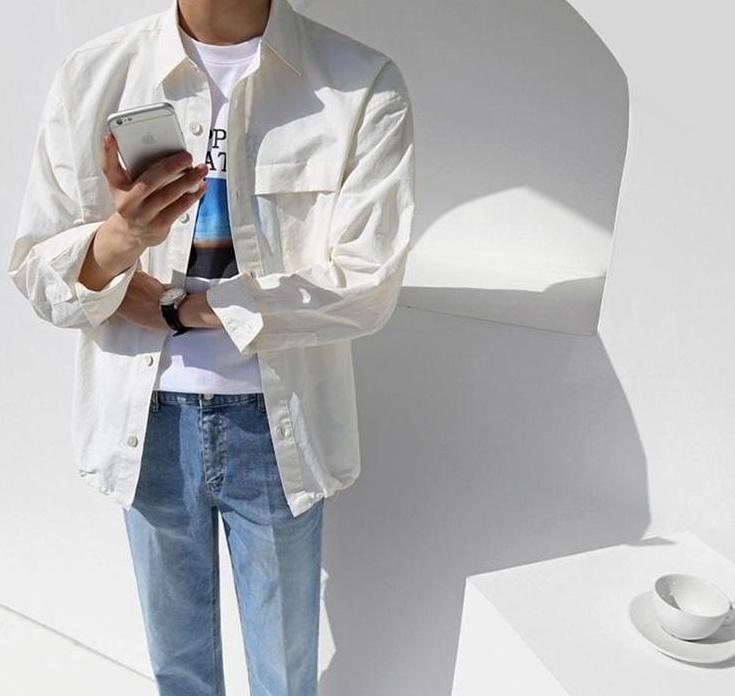 Casual Loose Fit Shirt