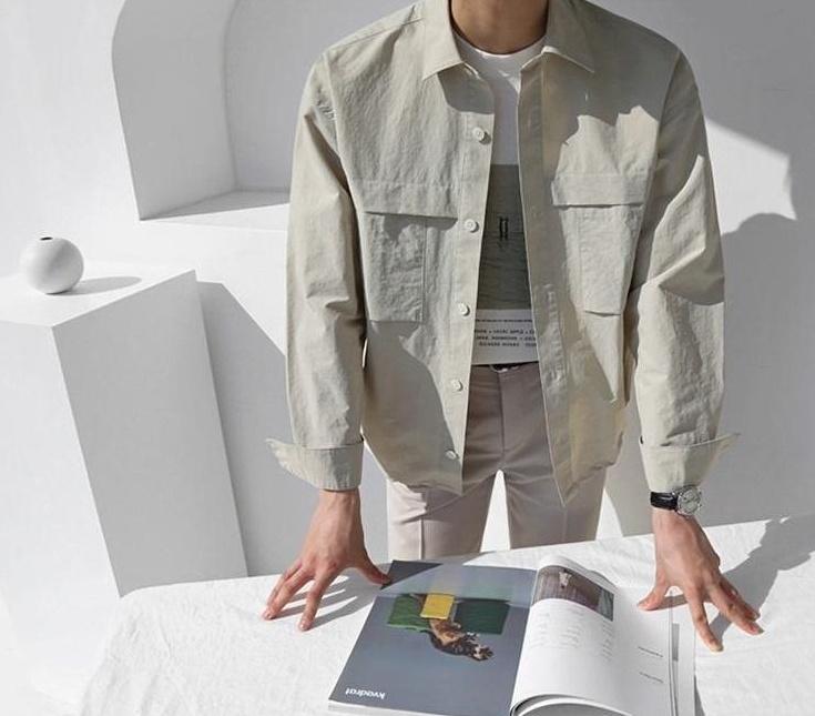 Casual Loose Fit Shirt