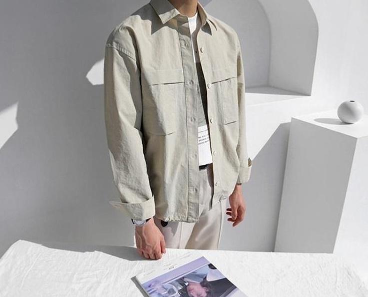 Casual Loose Fit Shirt