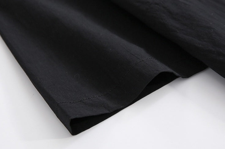 Casual Loose Fit Short Sleeve Shirt