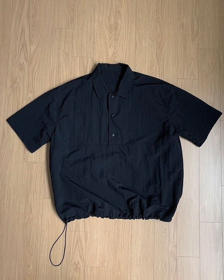 Casual Loose Fit Short Sleeve Shirt