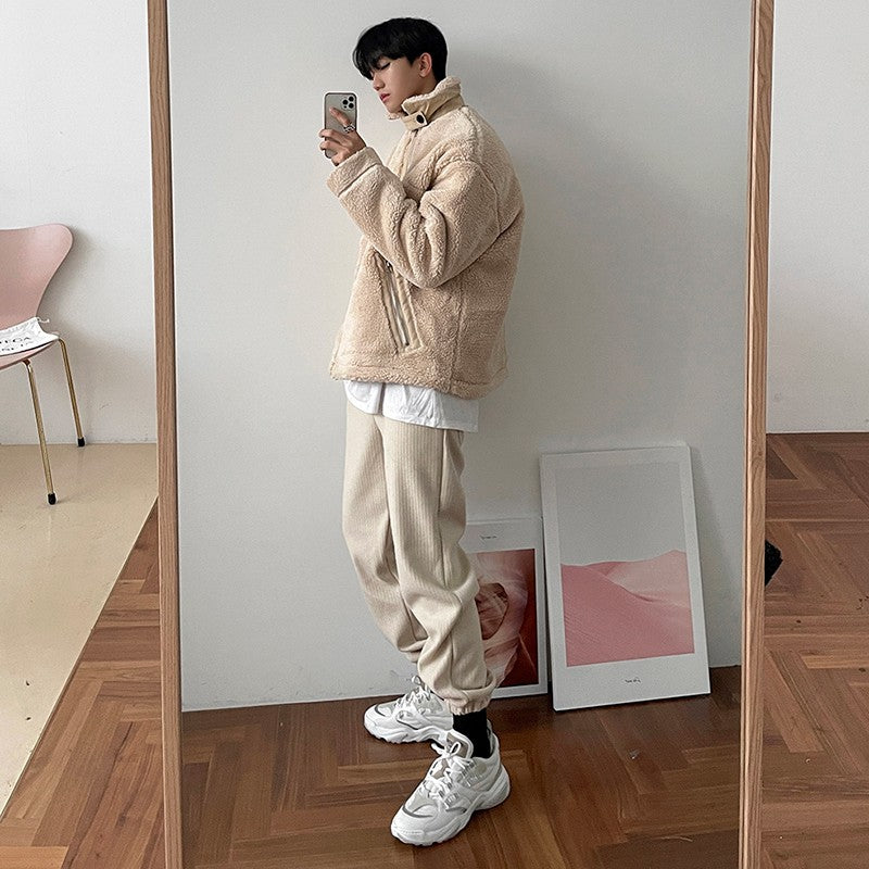 Casual Loose Fit Trousers