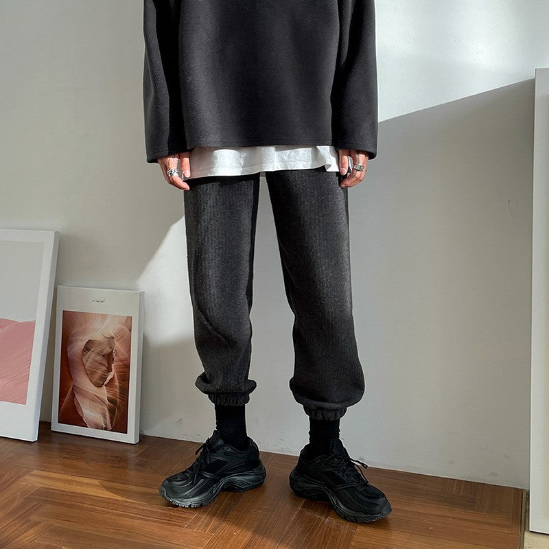 Casual Loose Fit Trousers