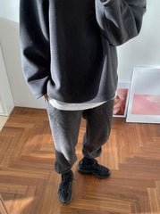 Casual Loose Fit Trousers