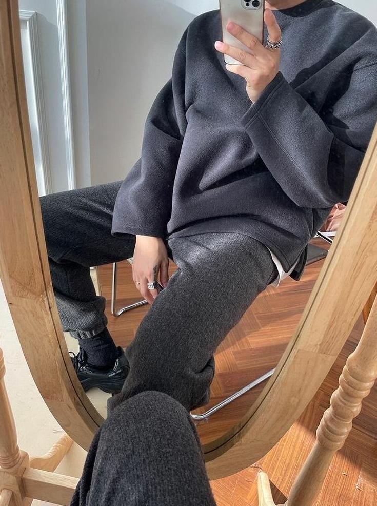 Casual Loose Fit Trousers