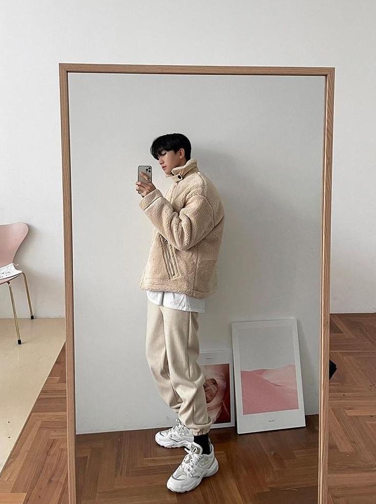Casual Loose Fit Trousers