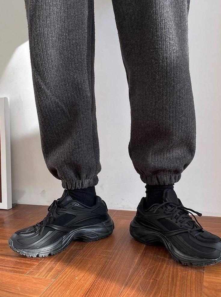 Casual Loose Fit Trousers