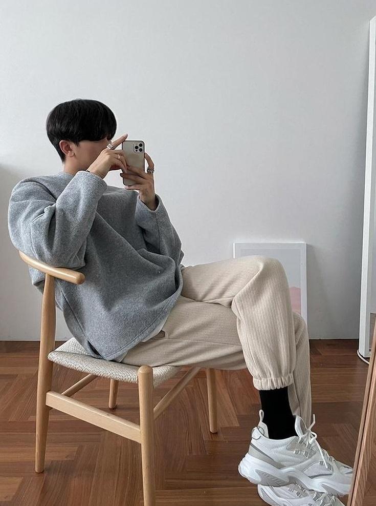 Casual Loose Fit Trousers