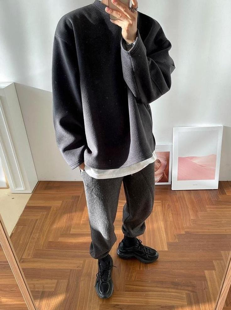 Casual Loose Fit Trousers