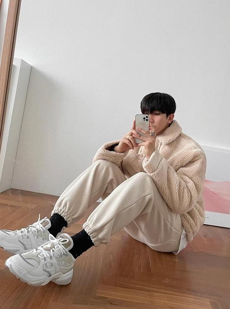 Casual Loose Fit Trousers