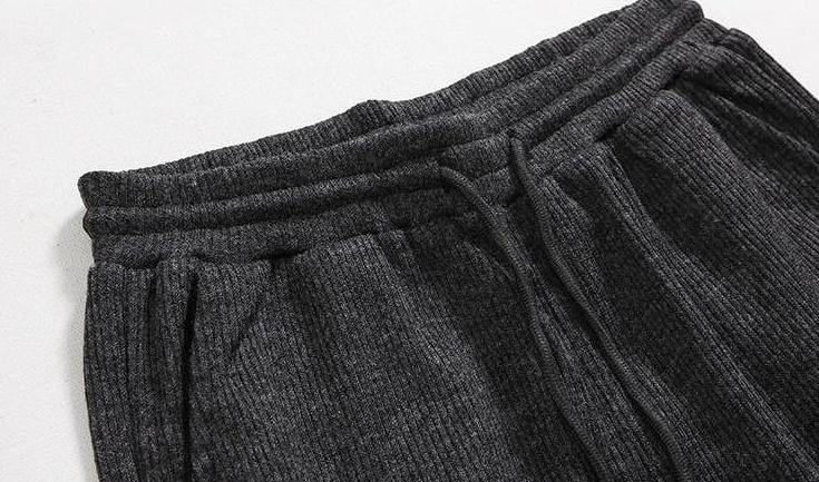 Casual Loose Fit Trousers