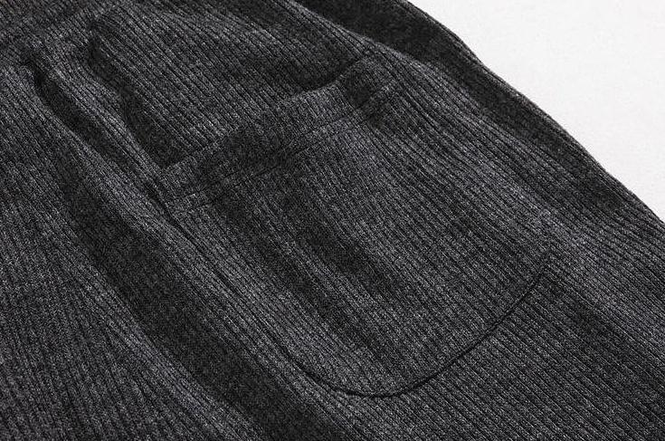 Casual Loose Fit Trousers