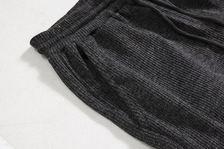 Casual Loose Fit Trousers