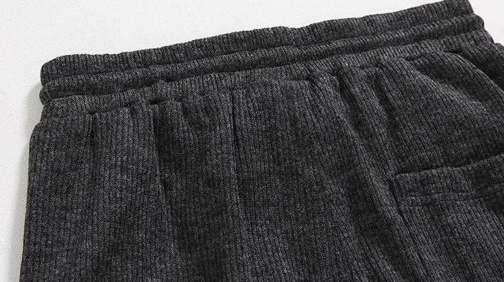 Casual Loose Fit Trousers