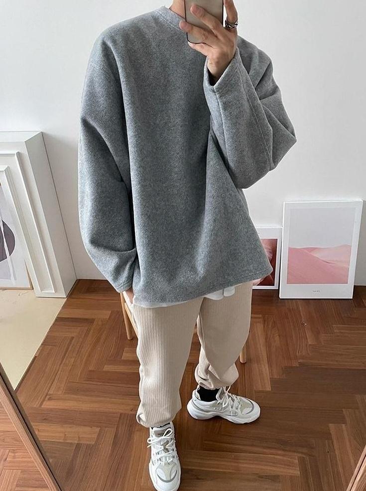 Casual Loose Fit Trousers