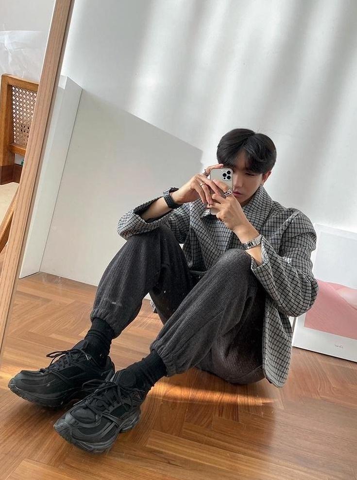 Casual Loose Fit Trousers