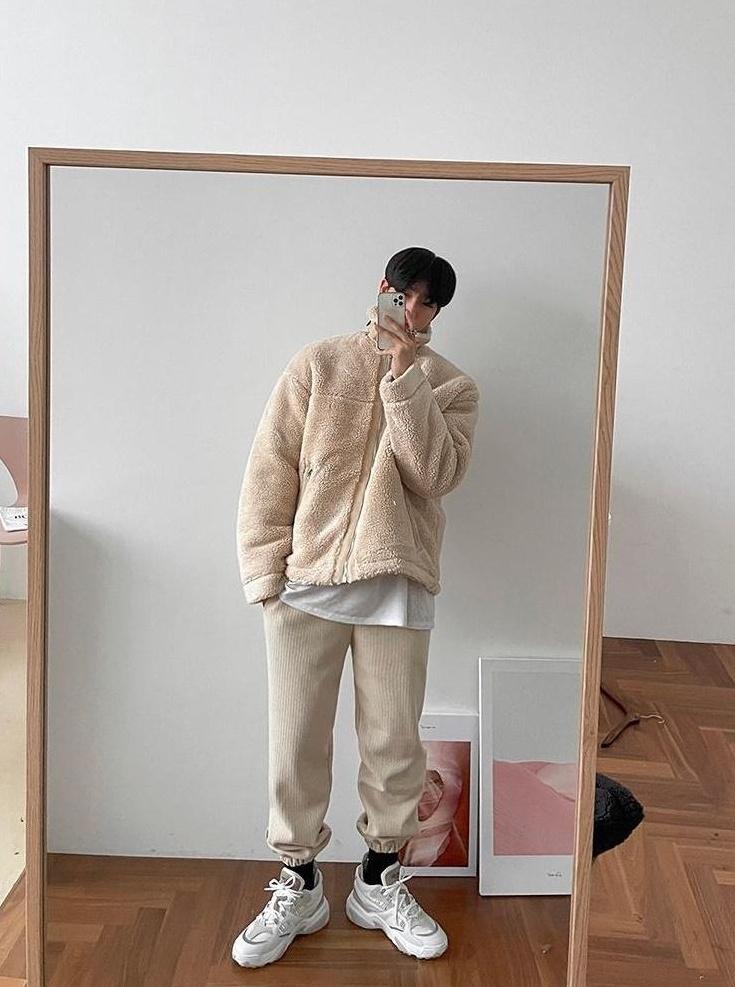 Casual Loose Fit Trousers