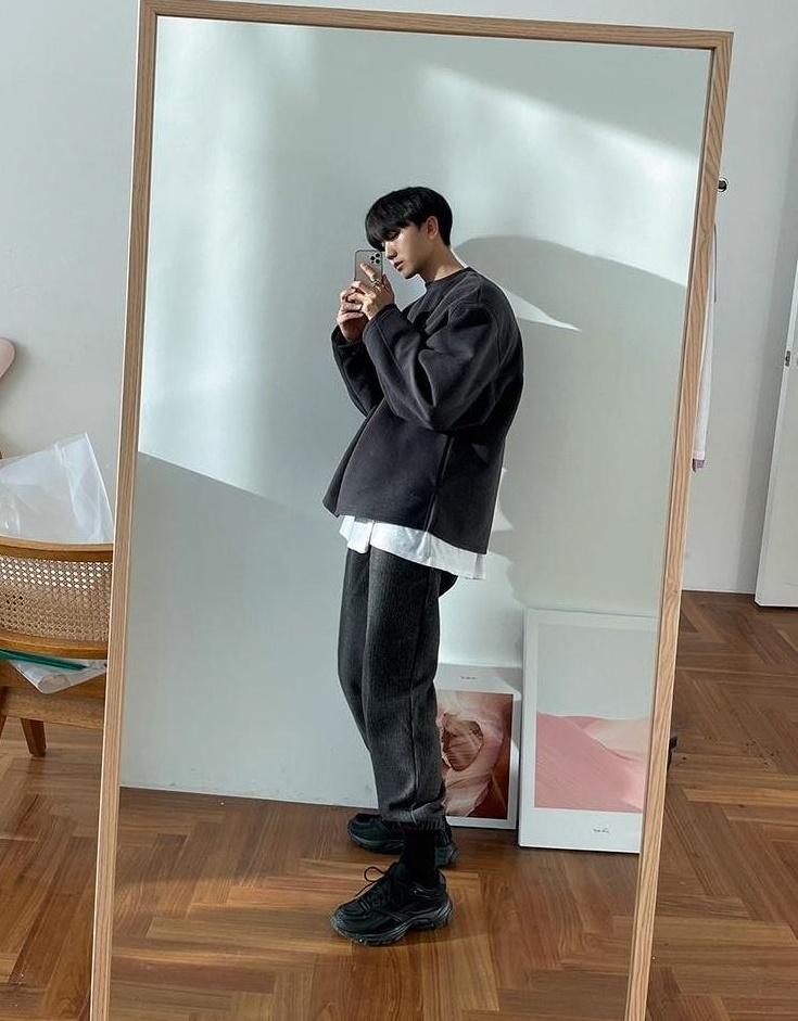 Casual Loose Fit Trousers