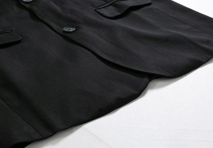 Casual Loose Short Sleeve Blazer