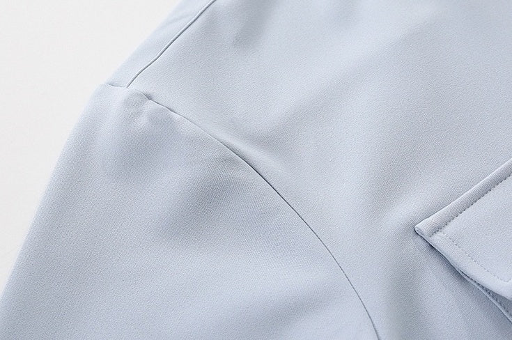 Casual Loose Short Sleeve Shirt