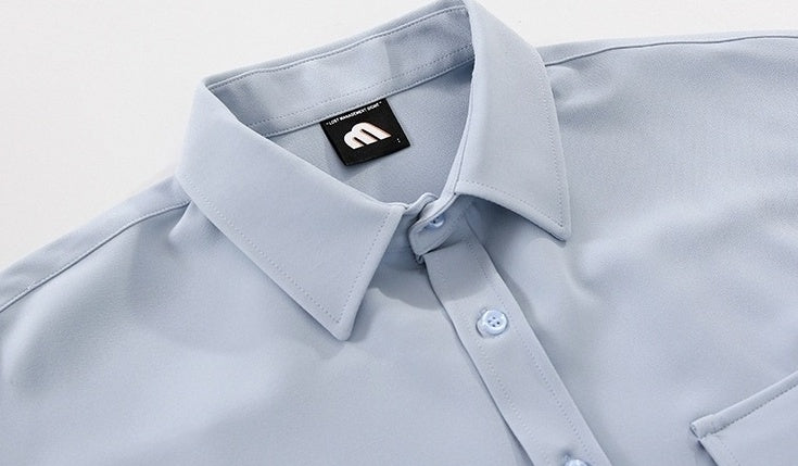 Casual Loose Short Sleeve Shirt