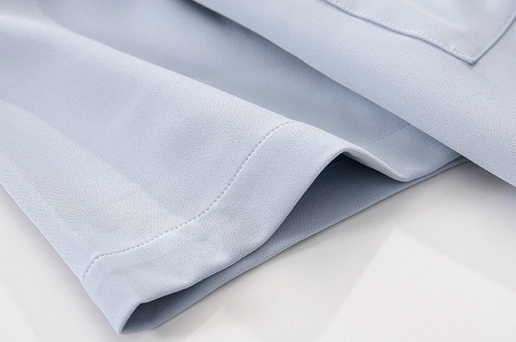 Casual Loose Short Sleeve Shirt