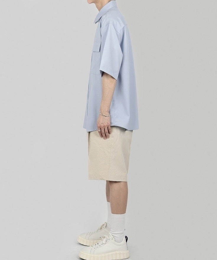 Casual Loose Short Sleeve Shirt