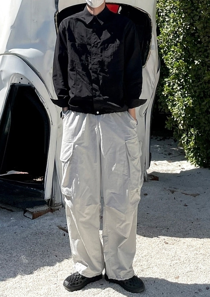 Casual Loose Wideleg Trousers