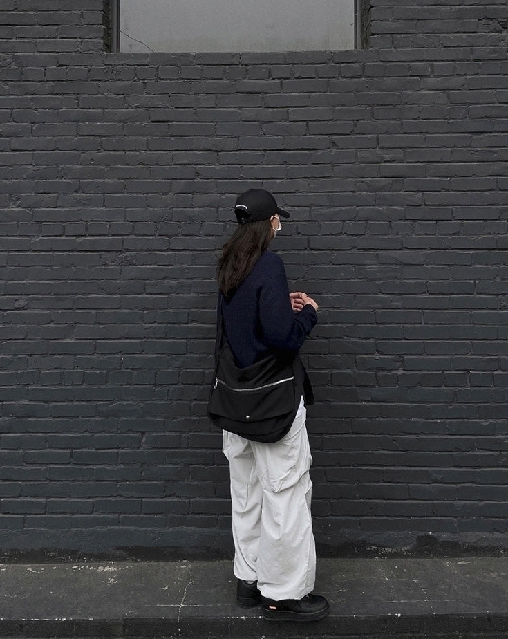Casual Loose Wideleg Trousers
