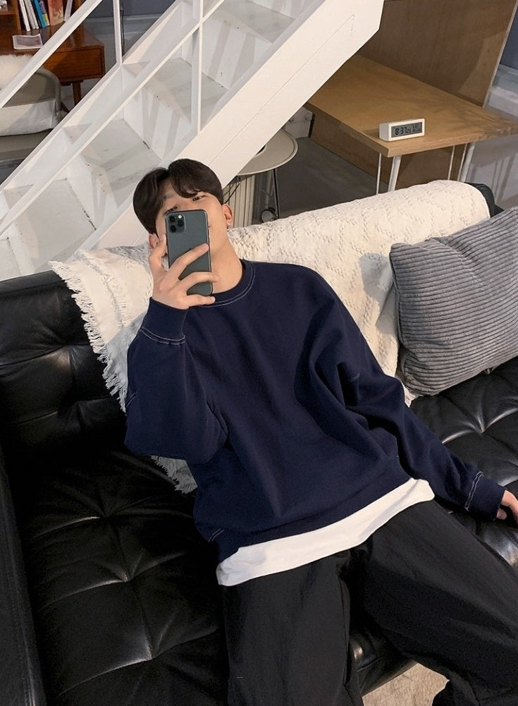 Casual Loosefit Trendy Sweatshirt