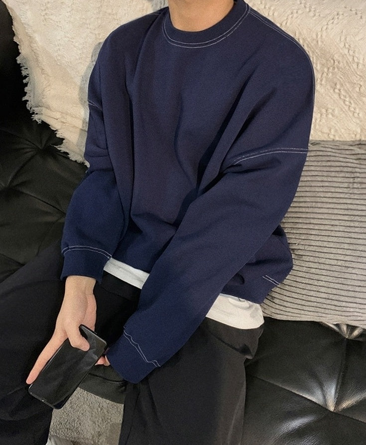 Casual Loosefit Trendy Sweatshirt