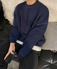Casual Loosefit Trendy Sweatshirt