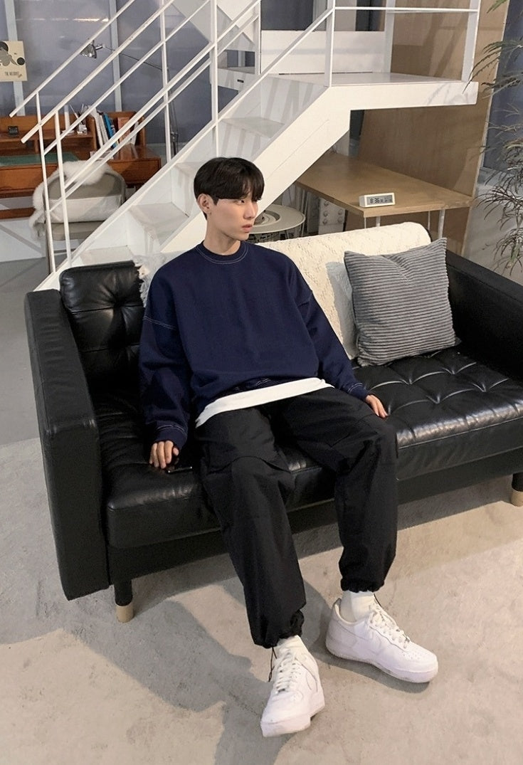 Casual Loosefit Trendy Sweatshirt