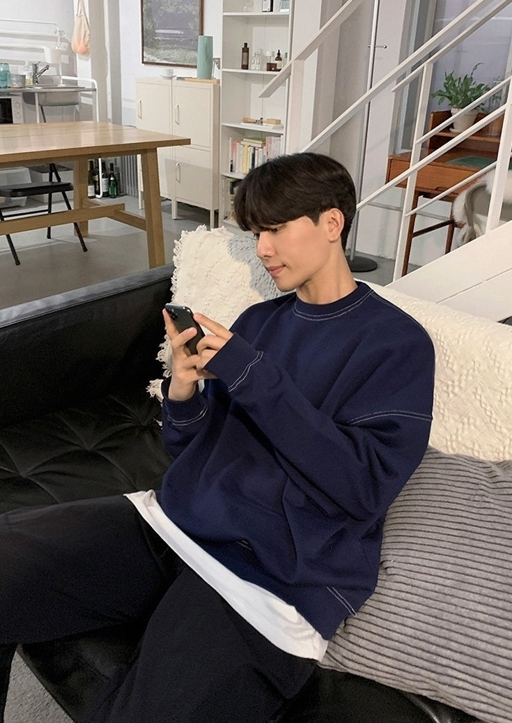 Casual Loosefit Trendy Sweatshirt