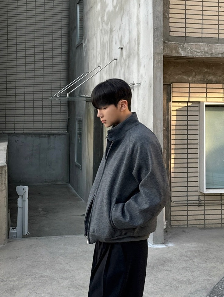 Casual Luxury Stand Collar Jacket