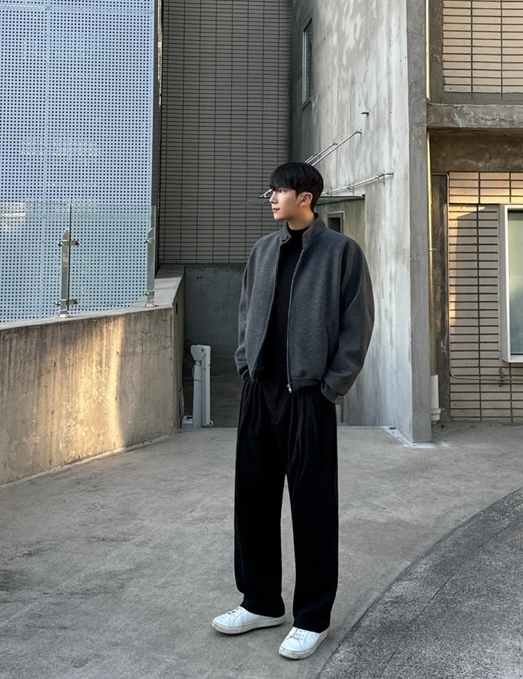 Casual Luxury Stand Collar Jacket