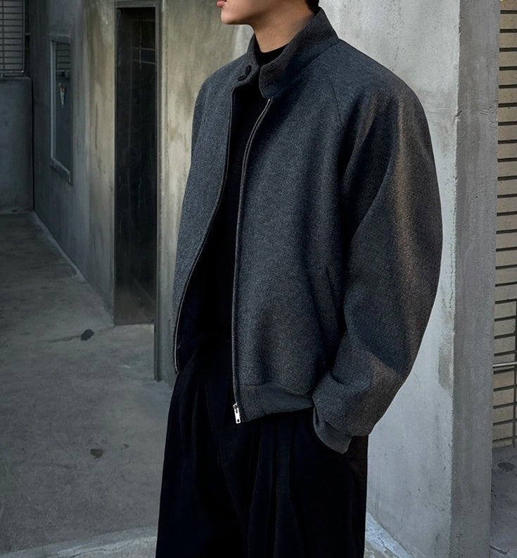 Casual Luxury Stand Collar Jacket