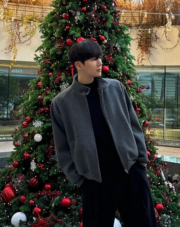 Casual Luxury Stand Collar Jacket