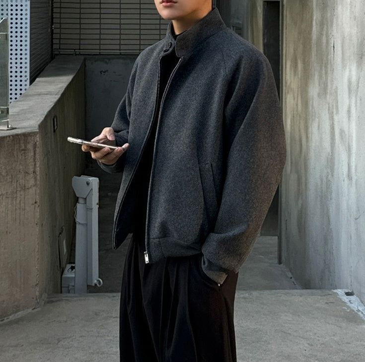 Casual Luxury Stand Collar Jacket