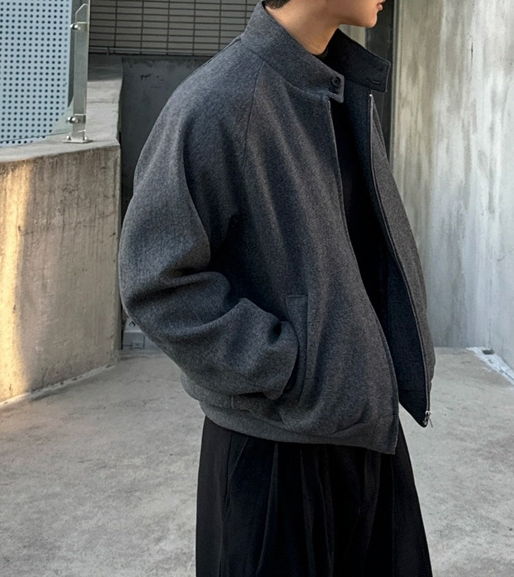 Casual Luxury Stand Collar Jacket