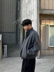 Casual Luxury Stand Collar Jacket