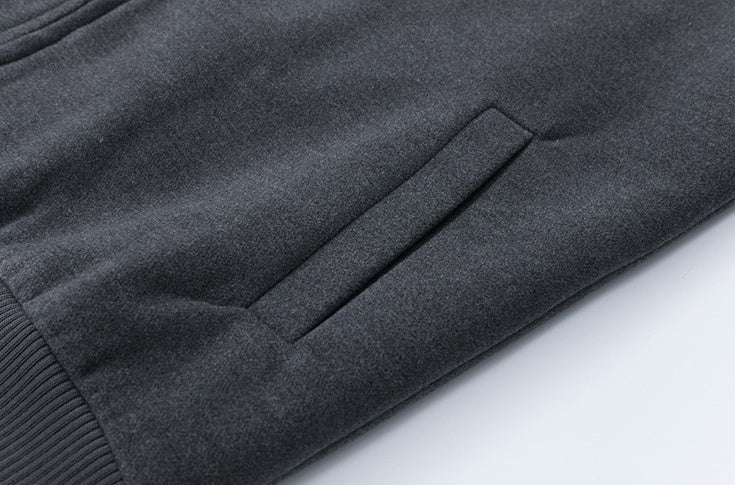 Casual Luxury Stand Collar Jacket