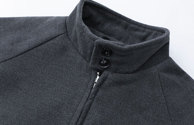 Casual Luxury Stand Collar Jacket