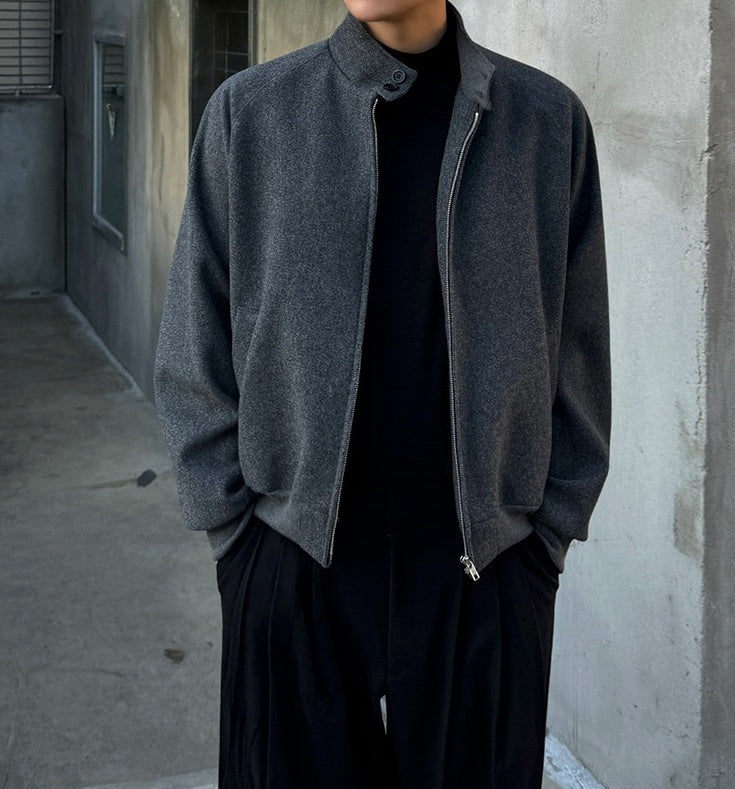 Casual Luxury Stand Collar Jacket